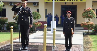Peringati Hari Lahir Pancasila, Polres Luwu Ajak Personel Implementasikan Nilai-Nilai Kebangsaan