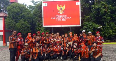 Momentum Harla Pancasila, Ketua MPC PP Kota Bekasi Ariyes Budiman Tegaskan Untuk Menjaga Norma Pancasila
