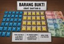 Dua Orang Diproses Hukum, Dua Lainnya Dipulangkan dalam Kasus Dugaan Peredaran Obat Daftar G   