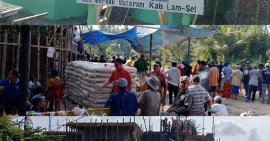 Sinergi Warga dan Kepala Desa, Masyarakat Suban 2 Kompak Gotong Royong Rehab Masjid Lama dan Bangun Masjid Baru