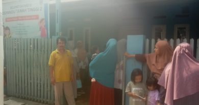 Warga Kp. Tanah Tinggi Setia Asih Terima Program MBG Untuk Mewujudkan Generasi Sehat