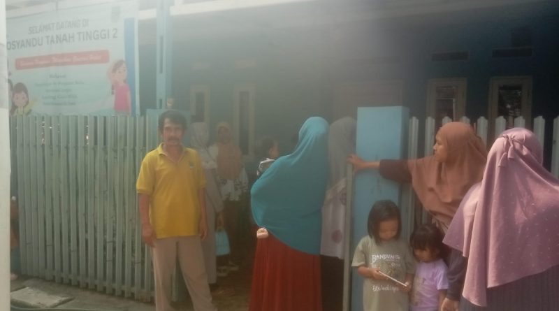 Warga Kp. Tanah Tinggi Setia Asih Terima Program MBG Untuk Mewujudkan Generasi Sehat
