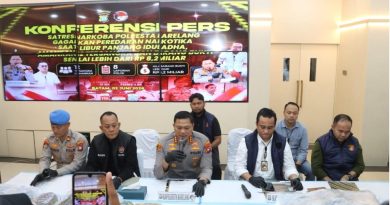 Polresta Barelang Ungkap Sejumlah Kasus Narkotika Selama Libur Iduladha 2026