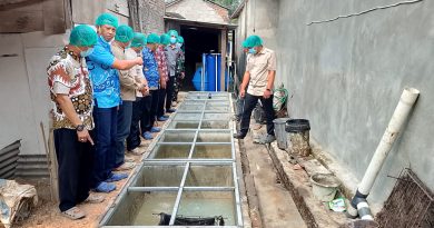 Antisipasi Pencemaran Lingkungan, Satgas MBG Kecamatan Tanjung Sari, Melakukan Evaluasi Sistem IPAL pada SPPG Wawasan