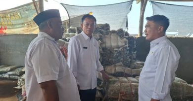.Dari sampah jadi berkah,Tempat pengolahan sampah/Reduce,Reuse,Recycle Ciawigajah serap 30 tenaga kerja.
