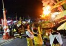Ritual Damar Sewu Remi Membuka Rangkaian Upacara Adat Seren Taun Rayagung 1959 Saka Atau Seren Taun 2026.