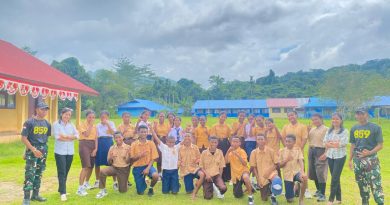 Dari Ketukan Menjadi Kebanggaan! Semangat Drumband SMP Negri 7 WAKRE Terus Ditempa
