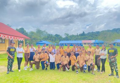 Dari Ketukan Menjadi Kebanggaan! Semangat Drumband SMP Negri 7 WAKRE Terus Ditempa