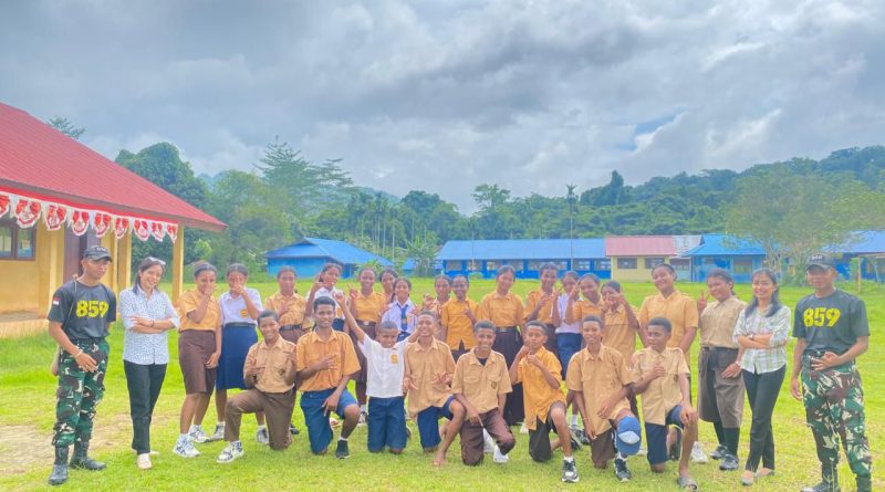 Dari Ketukan Menjadi Kebanggaan! Semangat Drumband SMP Negri 7 WAKRE Terus Ditempa