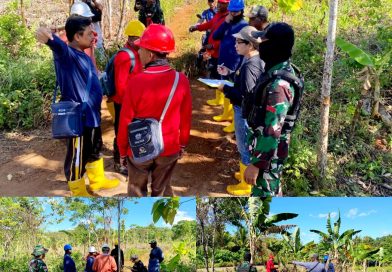 Pendataan Tanaman Oleh Tim Terpadu di Lermatang Berjalan Mulus