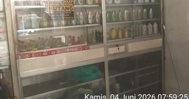 Berkedok Toko Kosmetik Diduga Jadi Sarang Peredaran Obat Keras Tramadol Dan exsimer Warga Geram Minta APH Bergerak Cepat