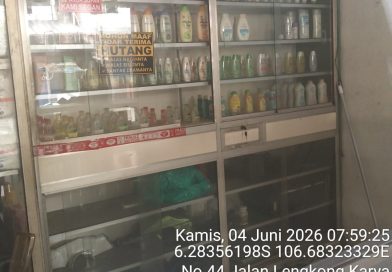 Berkedok Toko Kosmetik Diduga Jadi Sarang Peredaran Obat Keras Tramadol Dan exsimer Warga Geram Minta APH Bergerak Cepat