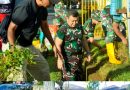 Wujud Bakti TNI, Korem 151/Binaiya Laksanakan Kerja Bakti Jumat Berkah Di Panti Asuhan Nurul Ikhlas Ambon
