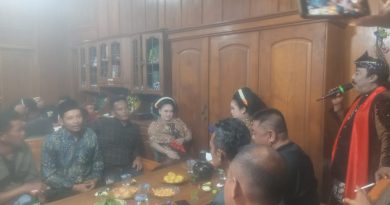 Acara Adat Sedekah Bumi Rutin Tahunan Digelar di desa Karangmangu kec ngmbon kabupaten Bojonegoro