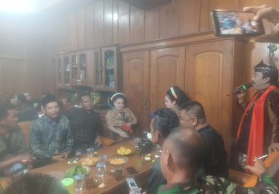Acara Adat Sedekah Bumi Rutin Tahunan Digelar di desa Karangmangu kec ngmbon kabupaten Bojonegoro