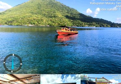 Longboat Mati mesin disekitar perairan antara P. Hatta dan Desa Dender Banda Besar, Kabupaten Maluku Tengah