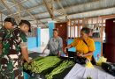 Dari Pasar Supiori, Menggerakkan Kesejahteraan Masyarakat! Langkah Nyata Prajurit Yonif TP 859/RBK Menguatkan Ekonomi di Kabupaten Supiori Papua