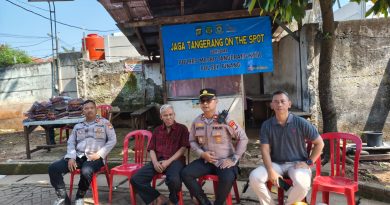 Polsek Pinang Gelar “Jaga Jakarta On The Spot”, Serap Aspirasi Warga dan Perkuat Kamtibmas