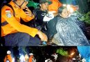 Pendaki Alami Hipotermia, sesak nafas, dan cedera pergelangan kaki, tiga pendaki dari 13 orang pendaki berhasil dievakuasi Tim SAR Gabungan