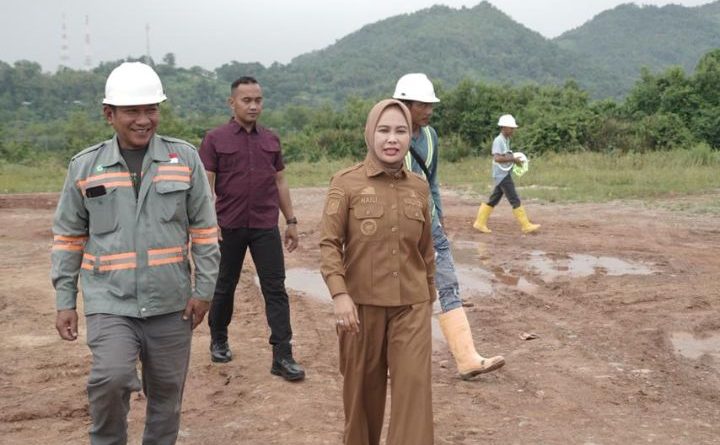 Wali Kota Palopo Pantau Progres Pembangunan Terminal Regional Type-A di Songka
