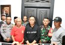 Melalui satuan Reserse Narkoba polresta Cirebon Sosialisasikan Kampung Tangguh Narkoba di Trusmi Kulon.