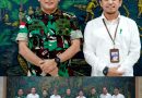 Sinergi Membangun Maluku, Plt Kepala BWS Maluku Sambangi Korem 151/Binaiya