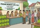Gas Melon Langka dan Mahal, Dinas Perdagangan Luwu Turunkan Pasokan Melalui Pasar Murah Menulis