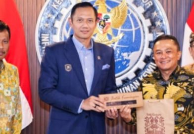 AHY Menyatakan Kesiapanya Mendukung Langkah Pembangunan Kawasan Kunci Bersama.