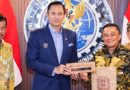 AHY Menyatakan Kesiapanya Mendukung Langkah Pembangunan Kawasan Kunci Bersama.