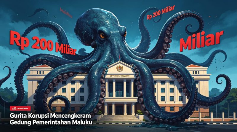 Dugaan Petinggi Daerah Jadi Pelindung Kasus UP3 Tanimbar Kerugian Negara Lebih Rp 200 Miliar