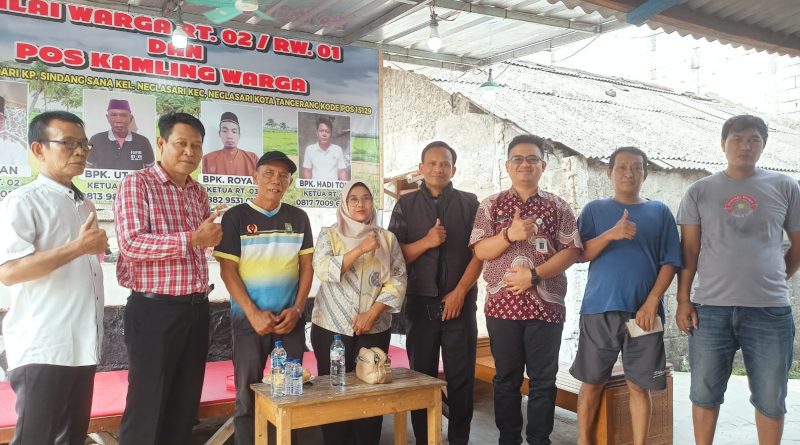 Pastikan Layanan Optimal, Lurah Neglasari Hadiri Kegiatan Kamis Layanan Terpadu (KALDU)