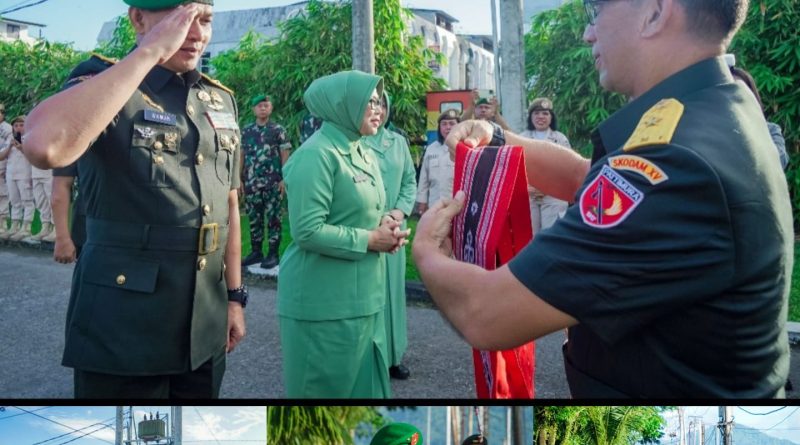 Penuh Haru dan Khidmat, Kodam XV/Pattimura Gelar Serah Terima Jabatan Kepala Staf