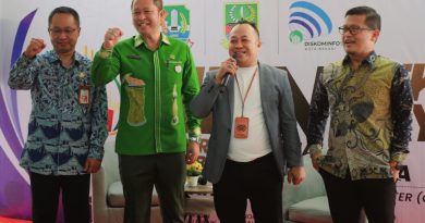 Pers Bersatu Bekasi Raya Maju, HPN Tingkat Bekasi Raya 2026 Dibuka Meriah