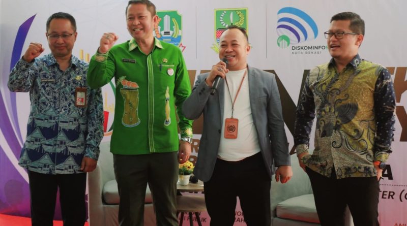 Pers Bersatu Bekasi Raya Maju, HPN Tingkat Bekasi Raya 2026 Dibuka Meriah