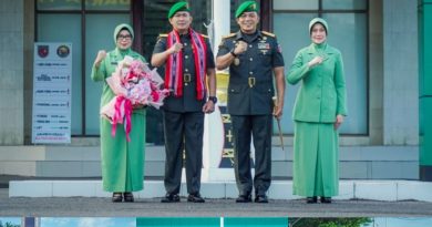 Penuh Haru dan Khidmat, Kodam XV/Pattimura Gelar Serah Terima Jabatan Kepala Staf