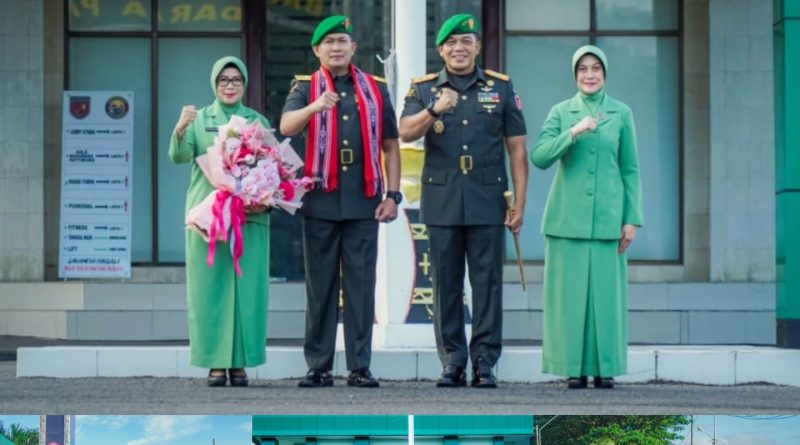 Penuh Haru dan Khidmat, Kodam XV/Pattimura Gelar Serah Terima Jabatan Kepala Staf