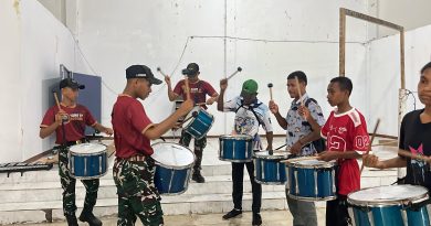 Di Balik Gemuruh Drumband, Ada Semangat Juang yang Sedang Dibentuk