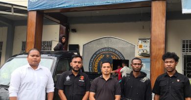 Kejari Manokwari Terima Kasus Pembunuhan Pemerkosaan & Pencurian dari Polres Teluk Wondama