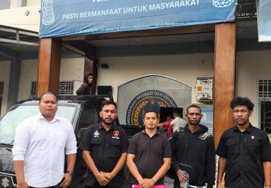 Kejari Manokwari Terima Kasus Pembunuhan Pemerkosaan & Pencurian dari Polres Teluk Wondama