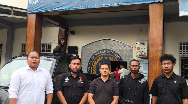 Kejari Manokwari Terima Kasus Pembunuhan Pemerkosaan & Pencurian dari Polres Teluk Wondama