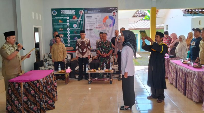 Pengisian Jabatan Kepala Dusun di Desa JatimulyaBerjalan Aman dan Demokratis