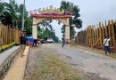 Sambut Lomba Desa Helau, Pemdes Baru Ranji Gencarkan Gotong Royong Revitalisasi Tugu Perbatasan