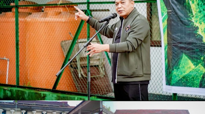 Farewell Game Tenis, Olahraga Bersama Lapangan Karang Panjang Dihadiri Para Tokoh dan Pejabat Daerah
