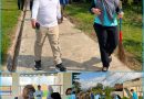 Sukseskan Program GEMA HELAU, Kecamatan Merbau Mataram Gelar Gotong Royong Massal dan Cek Kesehatan