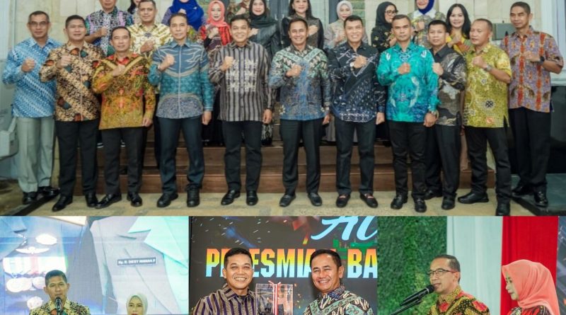 Sinergi Emas Di Bumi Raja-Raja: Pangdam XV/Pattimura Resmikan Baruga Antasena Dan Lepas Sambut Kasdam dalam Suasana Penuh Kehangatan