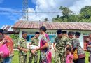 Di Balik Program Kasih Minggu Yonif TP 859/RBK, Ada Kepedulian yang Menyentuh Hati masyarakat supiori