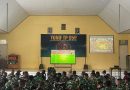 Ketika Gol Tercipta, Prajurit Yonif TP 859/RBK dan Masyarakat Bersorak Dalam Satu Semangat NOBAR PIALA DUNIA