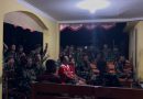 Malam Penuh Euforia, Yonif TP 859/RBK Hadirkan NOBAR yang Mengguncang Supiori