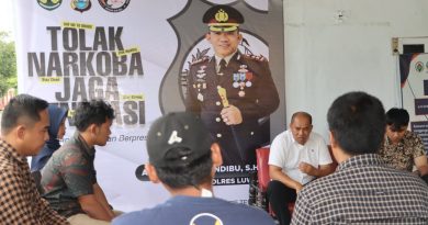 Polres Luwu Gandeng Pemerintah Desa Tingkatkan Kesadaran Masyarakat terhadap Bahaya Narkoba