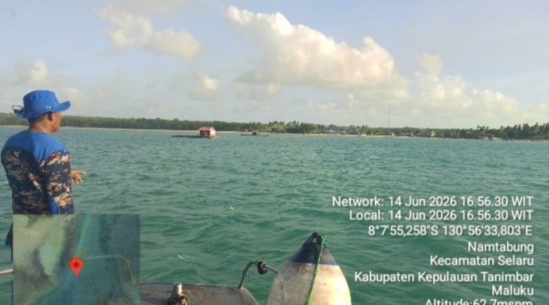 Update Ops H3 tenggelamnya Speed Boat berpenumpang 10 orang di sekitar perairan Pulau Dai Kabupaten Maluku Barat Daya